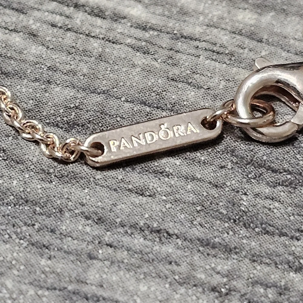 Pandora Sparkling Heart Collier Necklace - Picture 4 of 6